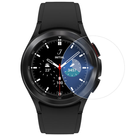 Folie sticlă securizată 2.5D pentru Samsung Galaxy Watch4 40mm, transparentă – vedere frontală produs