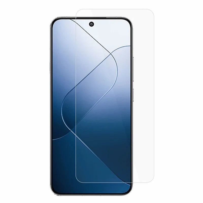 Folie Securizata pentru Xiaomi 14, Vivimall, Sticla Securizata 3D, High Definition Ultra Clear 2.5 HD, Margini Arc, 0.3 mm, Anti Zgirieturi, Anti bule, Transparenta - vivimall.ro
