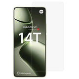 Folie Securizata pentru Xiaomi 14T Pro, Vivimall, Sticla Securizata 3D, High Definition Ultra Clear 2.5 HD, Margini Arc, 0.3 mm, Anti Zgirieturi, Anti bule, Transparenta - vivimall.ro