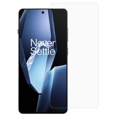 Folie sticlă securizată 3D pentru OnePlus 13R, grosime 0.3 mm, transparentă Ultra Clear, vedere frontală