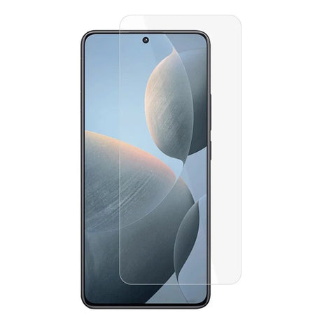 Folie sticlă securizată 3D pentru Xiaomi Redmi K70E, grosime 0.3 mm, transparentă, vedere frontală