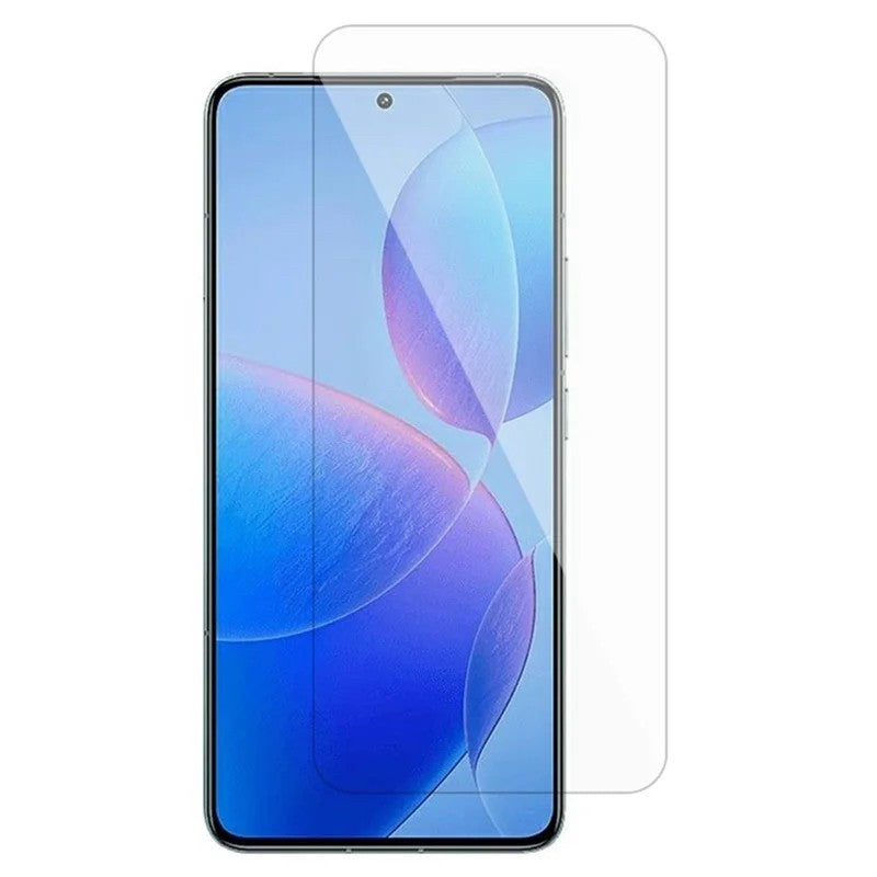 Folie sticlă securizată 3D pentru Xiaomi Redmi K80, grosime 0.3 mm, transparentă Ultra Clear, vedere frontală