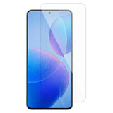 Folie sticlă securizată 3D pentru Xiaomi Redmi K80, grosime 0.3 mm, transparentă Ultra Clear, vedere frontală