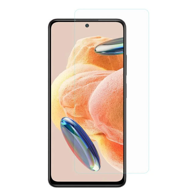 Folie Securizata pentru Xiaomi Redmi Note 12 Pro, Vivimall, Sticla Securizata 3D, High Definition Ultra Clear 2.5 HD, Margini Arc, 0.3 mm, Anti Zgirieturi, Anti bule, Transparenta - vivimall.ro