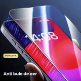 Folie Securizata pentru Xiaomi Redmi Turbo 3, Vivimall, Sticla Securizata 3D, High Definition Ultra Clear 2.5 HD, Margini Arc, 0.3 mm, Anti Zgirieturi, Anti bule, Transparenta - vivimall.ro