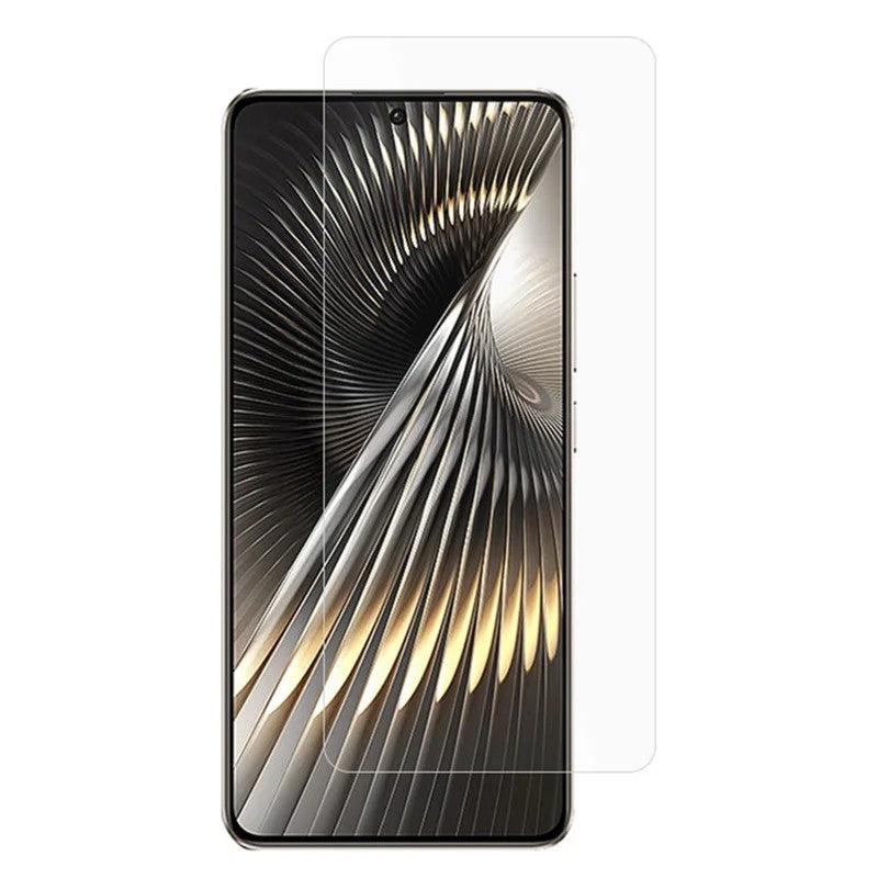 Folie Securizata pentru Xiaomi Redmi Turbo 3, Vivimall, Sticla Securizata 3D, High Definition Ultra Clear 2.5 HD, Margini Arc, 0.3 mm, Anti Zgirieturi, Anti bule, Transparenta - vivimall.ro