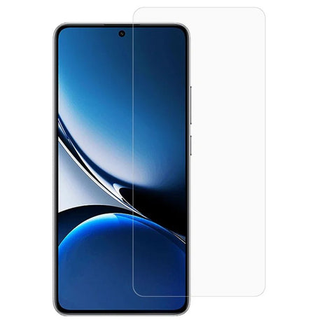 Folie sticlă securizată 3D pentru Xiaomi Redmi Turbo 4, grosime 0.3 mm, transparentă — vedere frontală