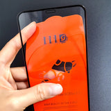 Folie de Protectie 111D, Flippy, Compatibil iPhone 12/12 Pro, din Sticla Securizata, Full Glue, Margini Rotunjite, Rezistenta la Socuri si Zgarieturi, Negru - vivimall.ro