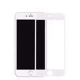 Folie Sticla Apple iPhone 6 Plus Flippy® 4D/5D Alb - vivimall.ro