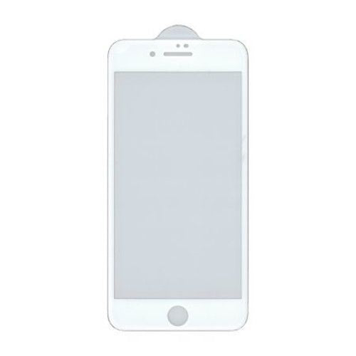 Folie Sticla Apple iPhone 7 Plus 4D/5D Alb - vivimall.ro
