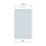 Folie Sticla Apple iPhone 7 Plus 4D/5D Alb - vivimall.ro