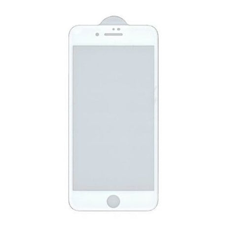 Folie Sticla Apple iPhone 7 Plus 4D/5D Alb - vivimall.ro