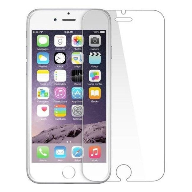 Folie Sticla Apple iPhone 7 Plus/8 Plus Transparent - vivimall.ro