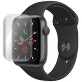 Folie Sticla Flippy pentru Apple Watch Series 2/3 38 mm UV Nano Water Transparent - vivimall.ro