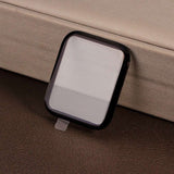 Folie Sticla Apple Watch Series 2/3 42 mm adeziv pe margine Negru - vivimall.ro