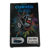 Folie Sticla Flippy pentru Apple Watch Series 2/3 42 mm UV Nano Water Transparent - vivimall.ro