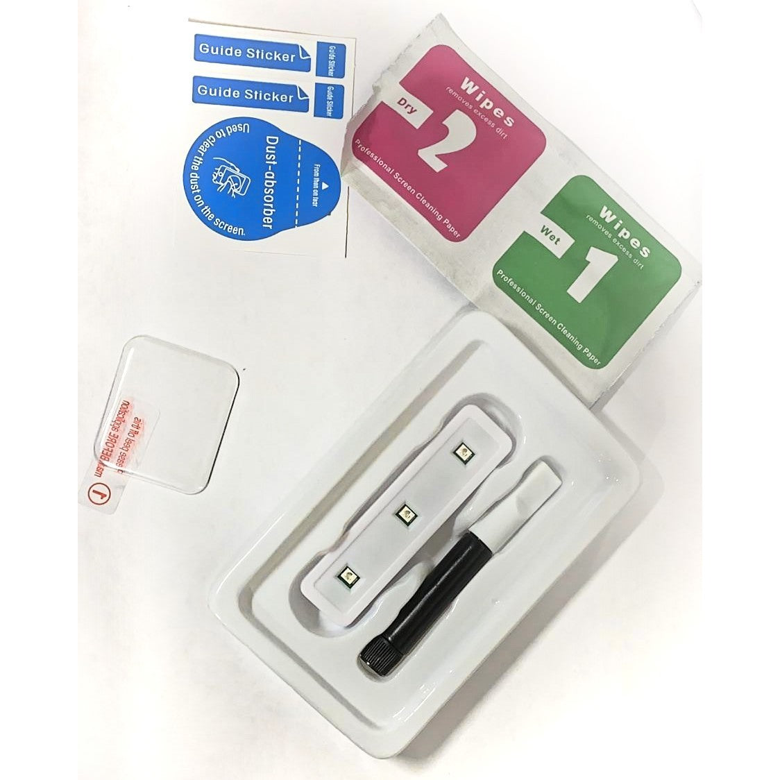 Folie Sticla Flippy pentru Apple Watch Series 2/3 42 mm UV Nano Water Transparent - vivimall.ro