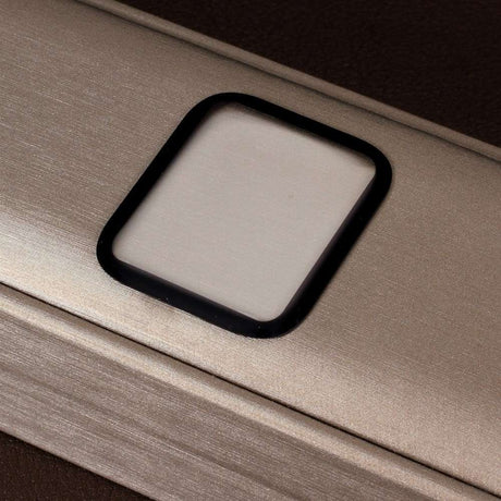 Folie Sticla Apple Watch Series 4/5 40 mm adeziv pe margine Negru - vivimall.ro