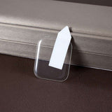 Folie Sticla Flippy pentru Apple Watch Series 4/5 40 mm UV Nano Water Transparent - vivimall.ro