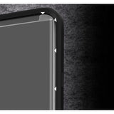 Folie Sticla Securizata Curbata Flippy pentru Samsung Galaxy S9, Transparenta HD, Lipici pe margini, Contur Negru - vivimall.ro