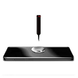 Folie Sticla Curbata, compatibila cu Samsung S20, Flippy - vivimall.ro