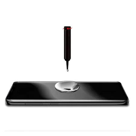 Folie Sticla Curbata, compatibila cu Samsung S20, Flippy - vivimall.ro