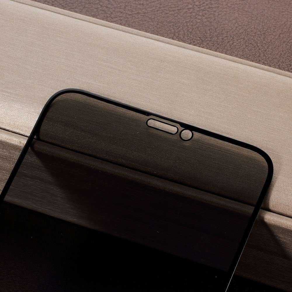 Folie Sticla Curbata Samsung S20 Full Glue Privacy Negru - vivimall.ro