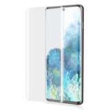 Folie Sticla Curbata, compatibila cu Samsung S20, Flippy - vivimall.ro