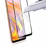 Folie Sticla Curbata, compatibila cu Samsung S20 Plus, Flippy - vivimall.ro