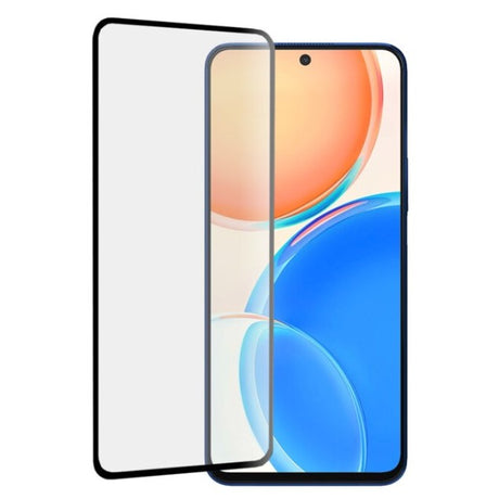 Folie Sticla Curbata Securizata Flippy compatibil cu Honor 70 5G, Full Glue Negru - vivimall.ro