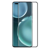 Folie Sticla Curbata Securizata Vivimall compatibil cu Honor Magic 4 Pro 5G, Full Glue Negru - vivimall.ro