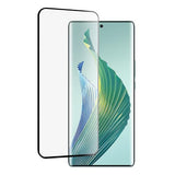 Folie Sticla Curbata Securizata Vivimall compatibil cu Huawei P60 Pro 4G, Full Glue Negru - vivimall.ro