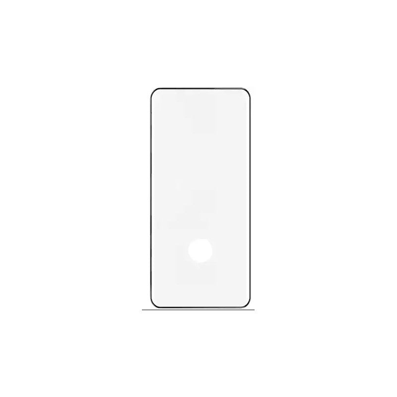 Folie Sticla curbata securizata Flippy compatibila cu Samsung S21 Ultra Full Glue Negru - vivimall.ro