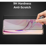 Folie Sticla curbata securizata Flippy compatibila cu Samsung S21 Ultra Full Glue Privacy Negru - vivimall.ro