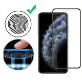 Folie Sticla Securizata Flippy compatibila cu Xiaomi Note 10 Lite/ Mi cc9 pro, Full Glue, Curbata, Lipici margine, Negru - vivimall.ro