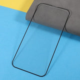 Folie Sticla Flippy® compatibila cu Apple iPhone 14 / 13 / 13 Pro 111D Negru - vivimall.ro