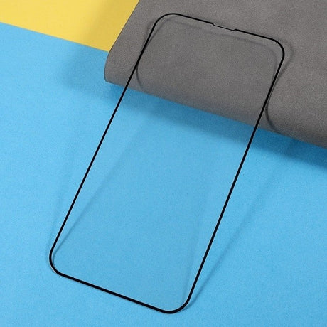 Folie Sticla Flippy® compatibila cu Apple iPhone 14 / 13 / 13 Pro 111D Negru - vivimall.ro