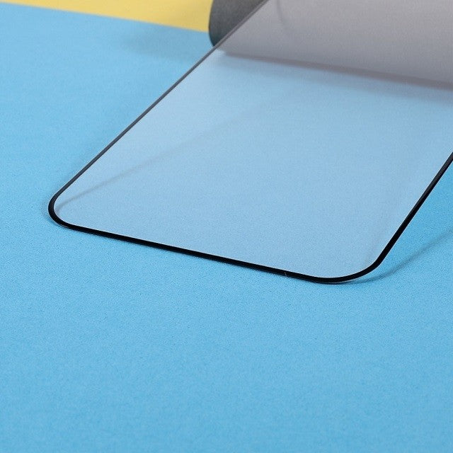 Folie Sticla Flippy® compatibila cu Apple iPhone 14 / 13 / 13 Pro 111D Negru - vivimall.ro