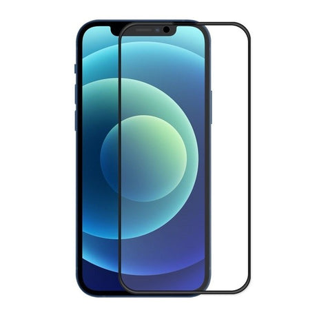 Folie Sticla Flippy® compatibila cu Apple iPhone 14 Plus / 13 Pro Max 111D Negru - vivimall.ro