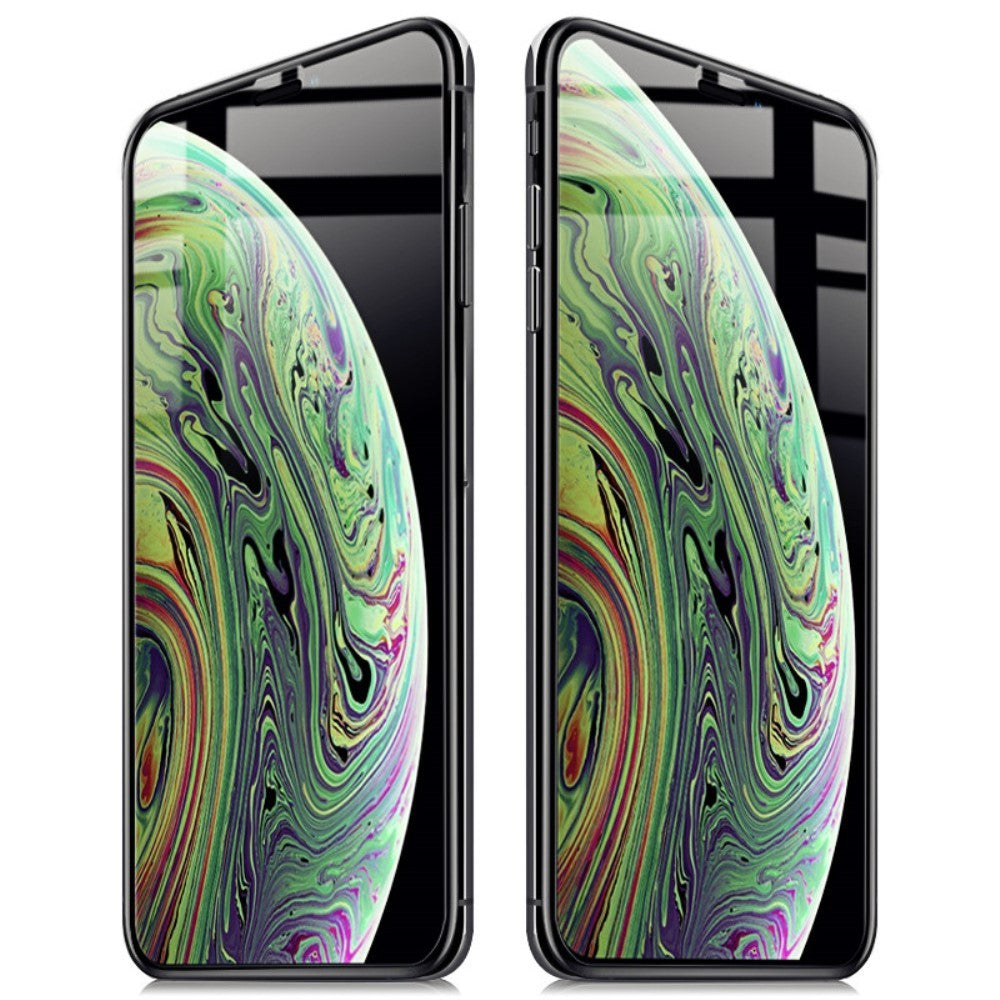 Folie Sticla Flippy® compatibila cu Apple iPhone X/XS 111D Negru - vivimall.ro