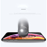 Folie Sticla Flippy® compatibila cu Apple Iphone Xs Max 111D Negru(aceeasi cu 11 pro max,Inactiv) - vivimall.ro