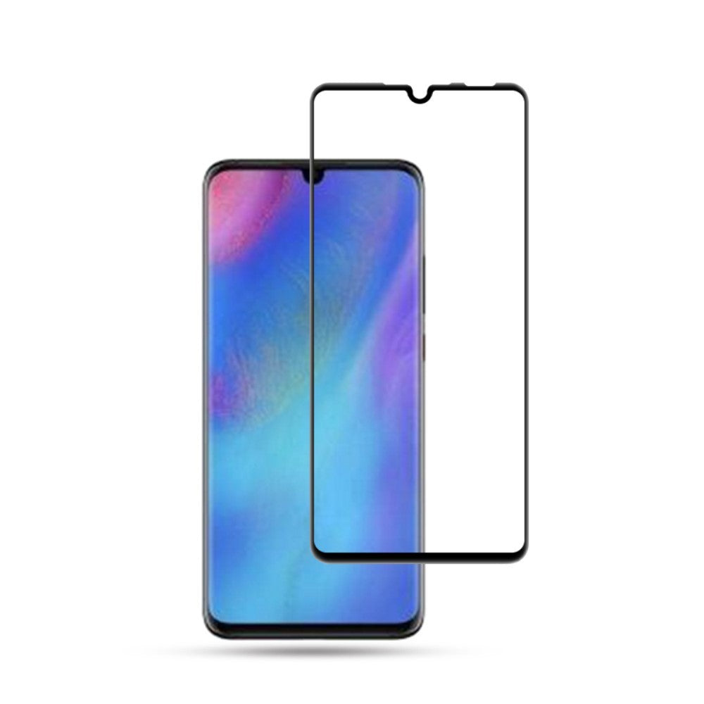 Folie Sticla Flippy® compatibila cu Huawei P30 Lite 111D Negru - vivimall.ro