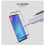 Folie Sticla Flippy® compatibila cu Huawei Y7 2019 111D Negru - vivimall.ro