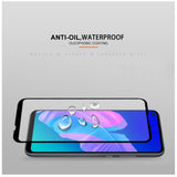 Folie Sticla Flippy® compatibila cu Huawei Y7P 2020 111D Negru - vivimall.ro