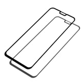 Folie Sticla Flippy® compatibila cu Huawei Y9 2019 111D Negru - vivimall.ro