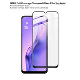 Folie Sticla Flippy® compatibila cu Oppo A31 111D Negru - vivimall.ro