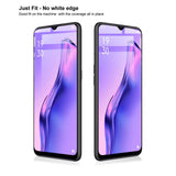 Folie Sticla Flippy® compatibila cu Oppo A31 111D Negru - vivimall.ro