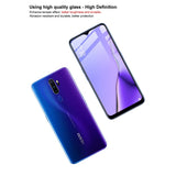 Folie Sticla Flippy® compatibila cu Oppo A31 111D Negru - vivimall.ro