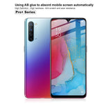 Folie Sticla Flippy® compatibila cu Oppo A91 111D Negru - vivimall.ro