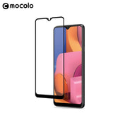 Folie Sticla Flippy® compatibila cu Samsung A20S 111D Negru - vivimall.ro